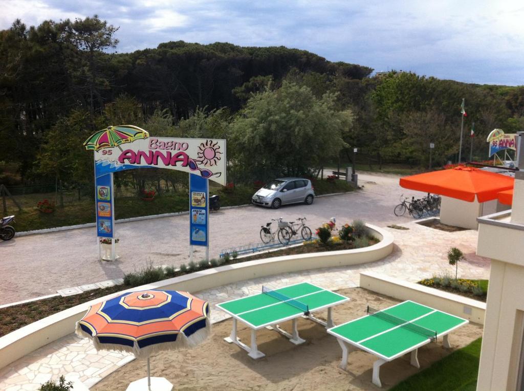 Hotel Levante Cervia Esterno foto